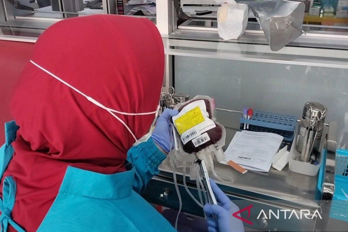 PMI Batang gerakan donor darah di 20 titik