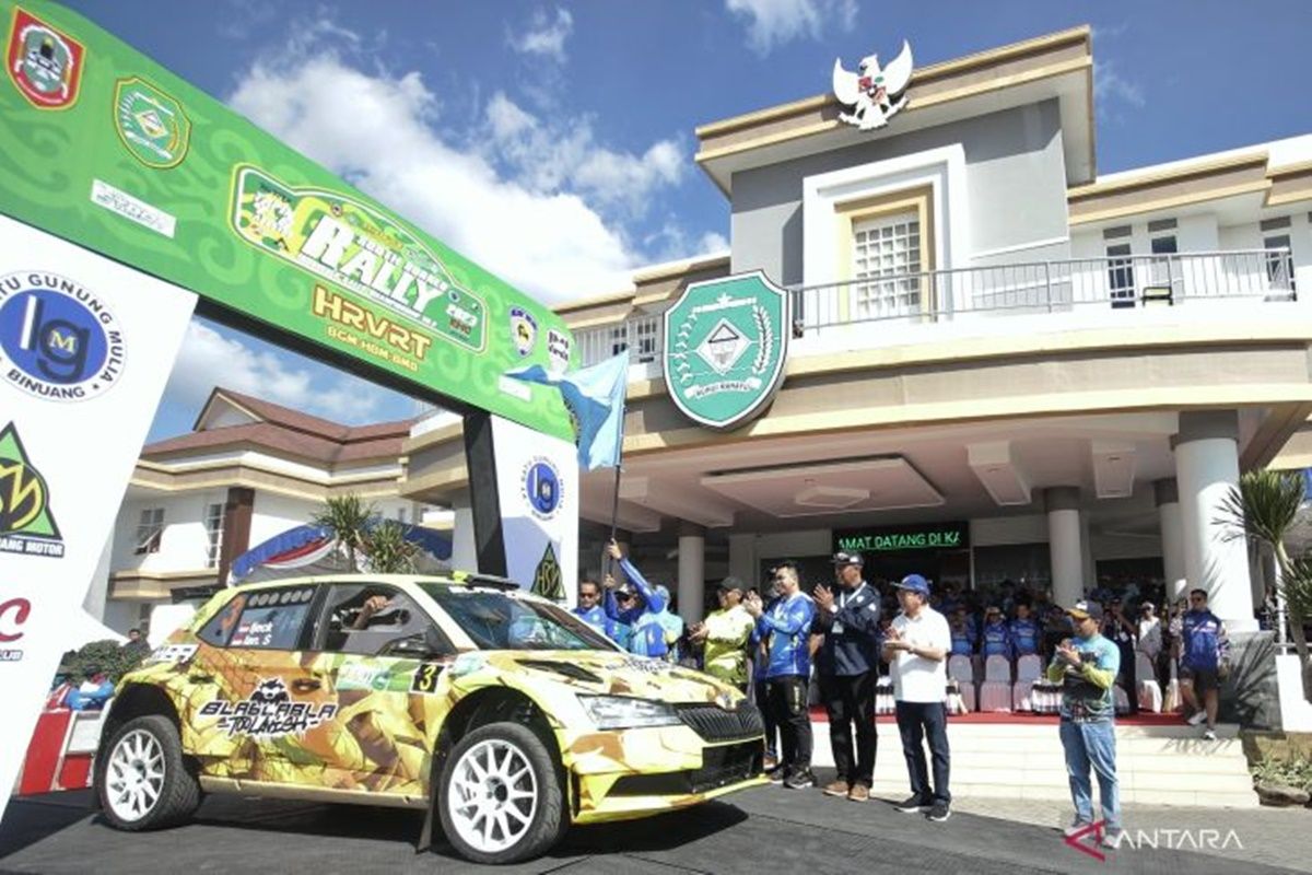 Pemkab Tapin pastikan persiapan rampung jelang Kejurnas Rally Seri 3