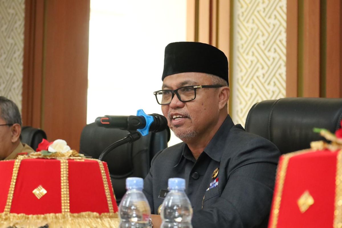 Bupati Luwu Timur pimpin apel lepas kontingen Raimuna Nasional