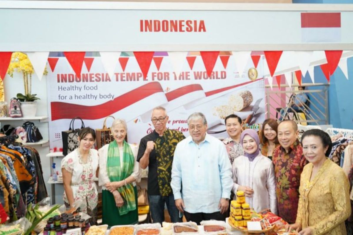 Tempe diminati di Festival Makanan ASEAN 2023