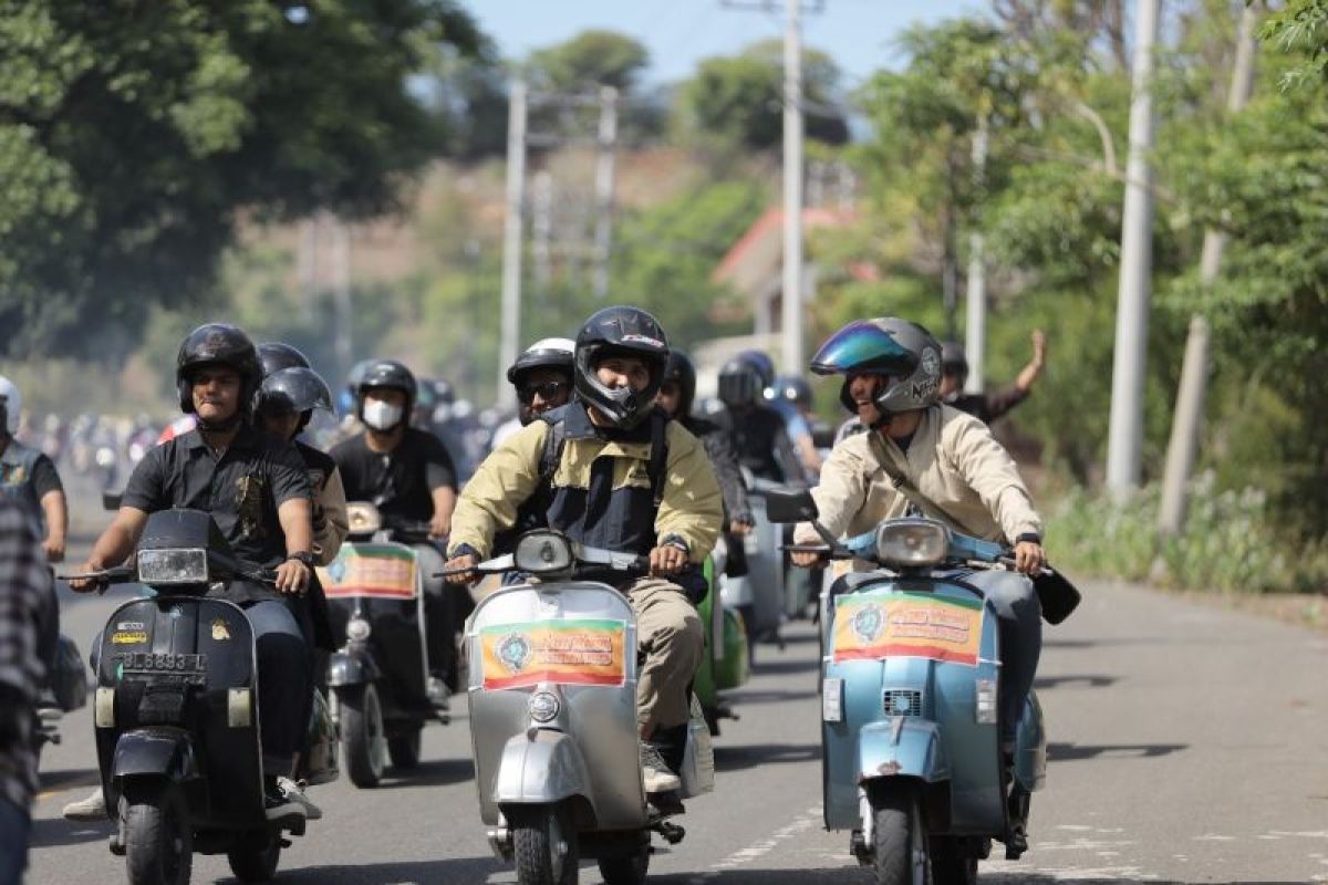 Pasca event, komunitas vespa mulai atur jadwal kunjungi Aceh