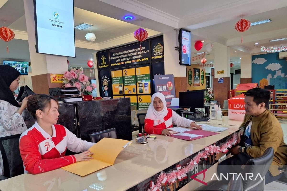 Kantor Imigrasi Samarinda tangkal perdagangan orang ke luar negeri