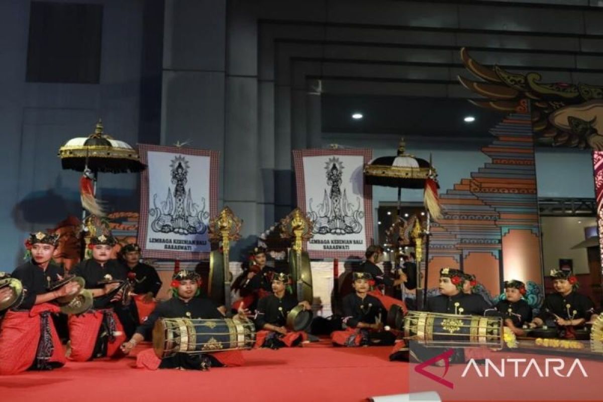 GWK gandeng pemuda lestarikan seni baleganjur Bali