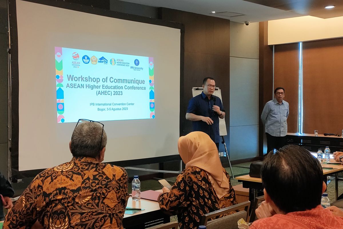 Workshop Communique AHEC bahas 3 isu penting 38 perguruan tinggi