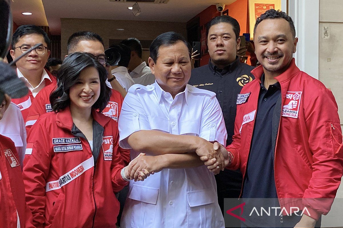 Tidak setujui koalisi Prabowo, kader PSI mundur