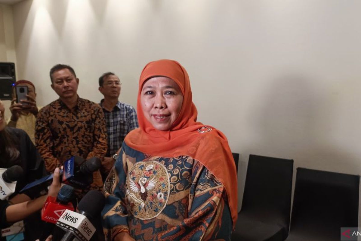 Khofifah akui sejumlah parpol lakukan komunikasi soal bakal cawapres