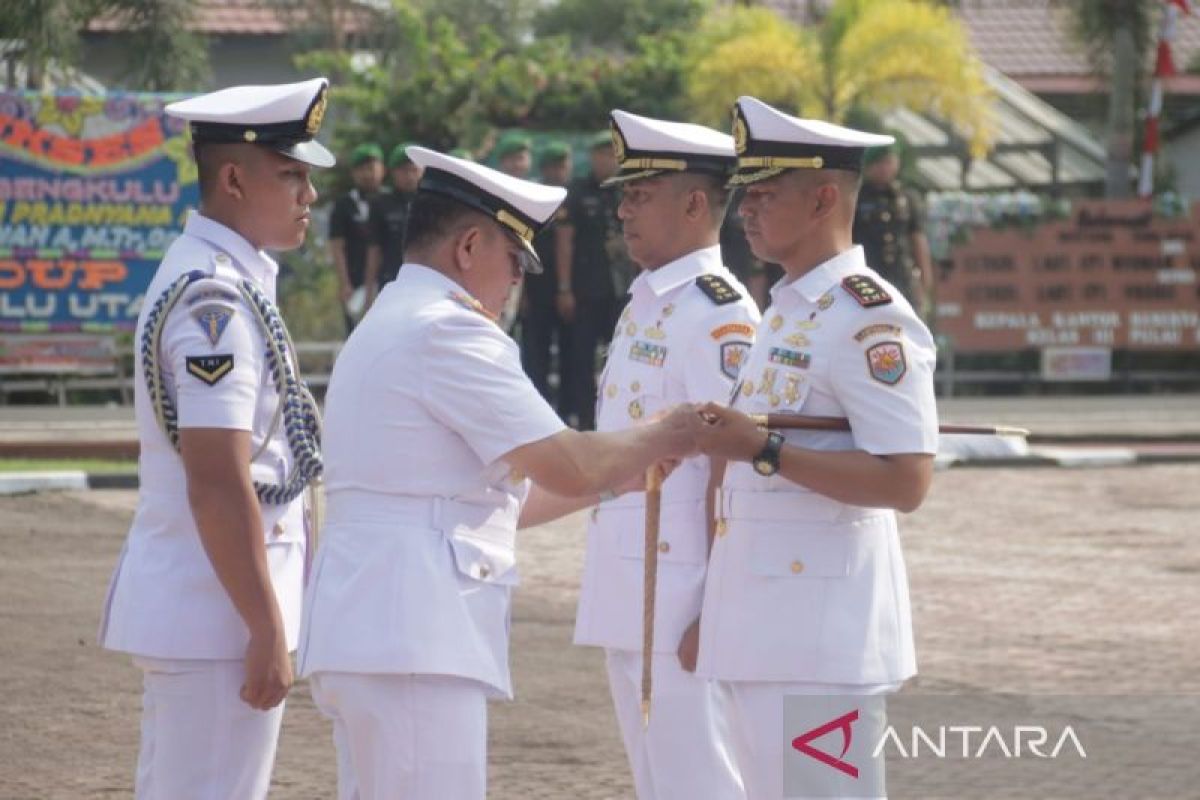 Danlatamal II Padang: Keamanan laut di Bengkulu terjaga