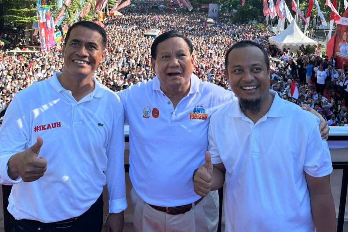 Amran Sulaiman diberi sinyal untuk bantu Prabowo di Pilpres
