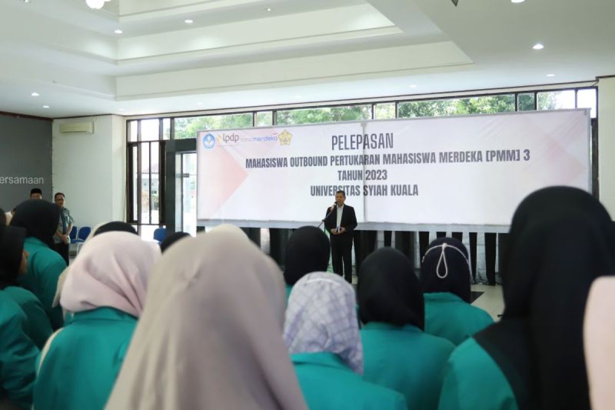288 mahasiswa USK Aceh ikut pertukaran mahasiswa di 61 kampus Indonesia