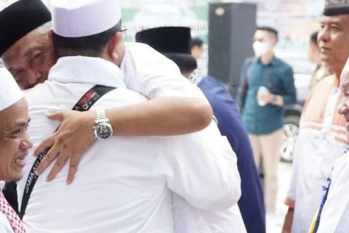 Semua jamaah haji Bengkayang tiba dan disambut wakil bupati