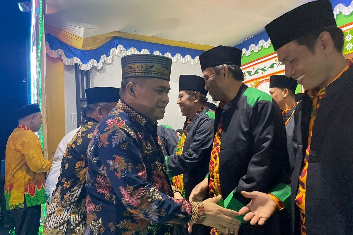 Effendi Ahmad lantik dewan hakim dan juri MTQ VI