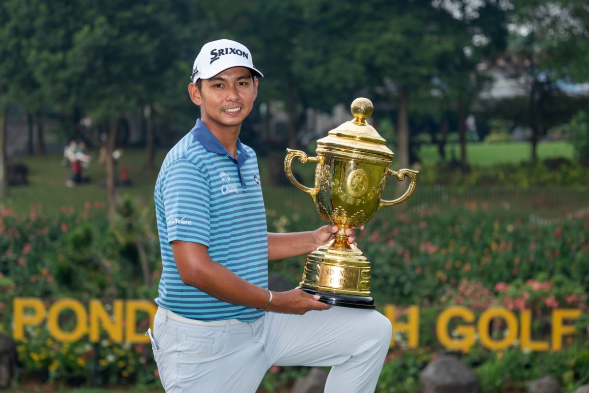 Nitithorn Thippong juarai Mandiri Indonesia Open dengan 18 under