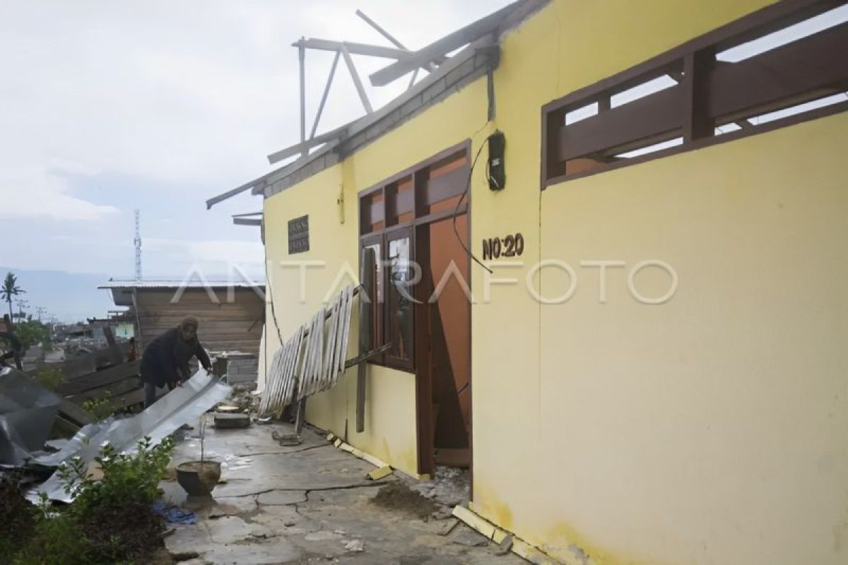 BPBD sebut 13 rumah warga rusak akibat gempa di kabupaten Sigi