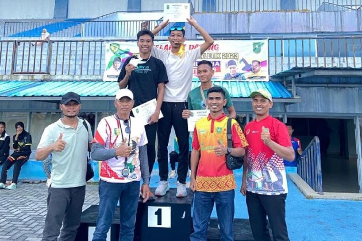 Kabupaten Bengkalis raih Juara Umum di Kejurda Atletik