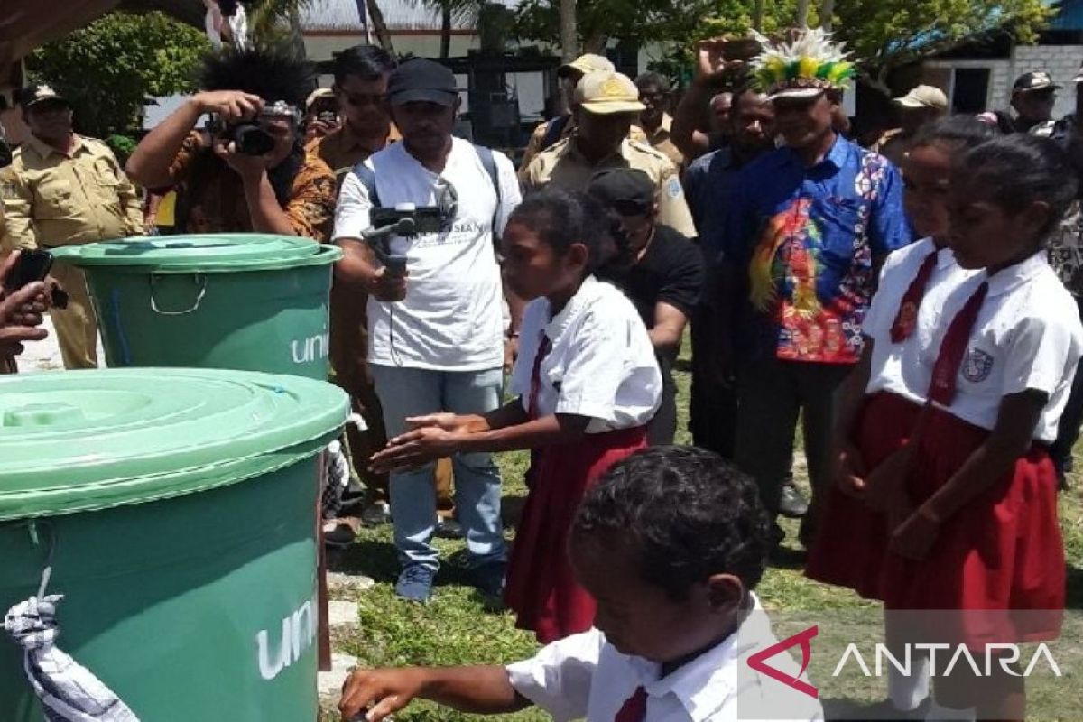 Pemerintah Biak Numfor usulkan program air bersih ke Balai Wilayah Sungai Papua