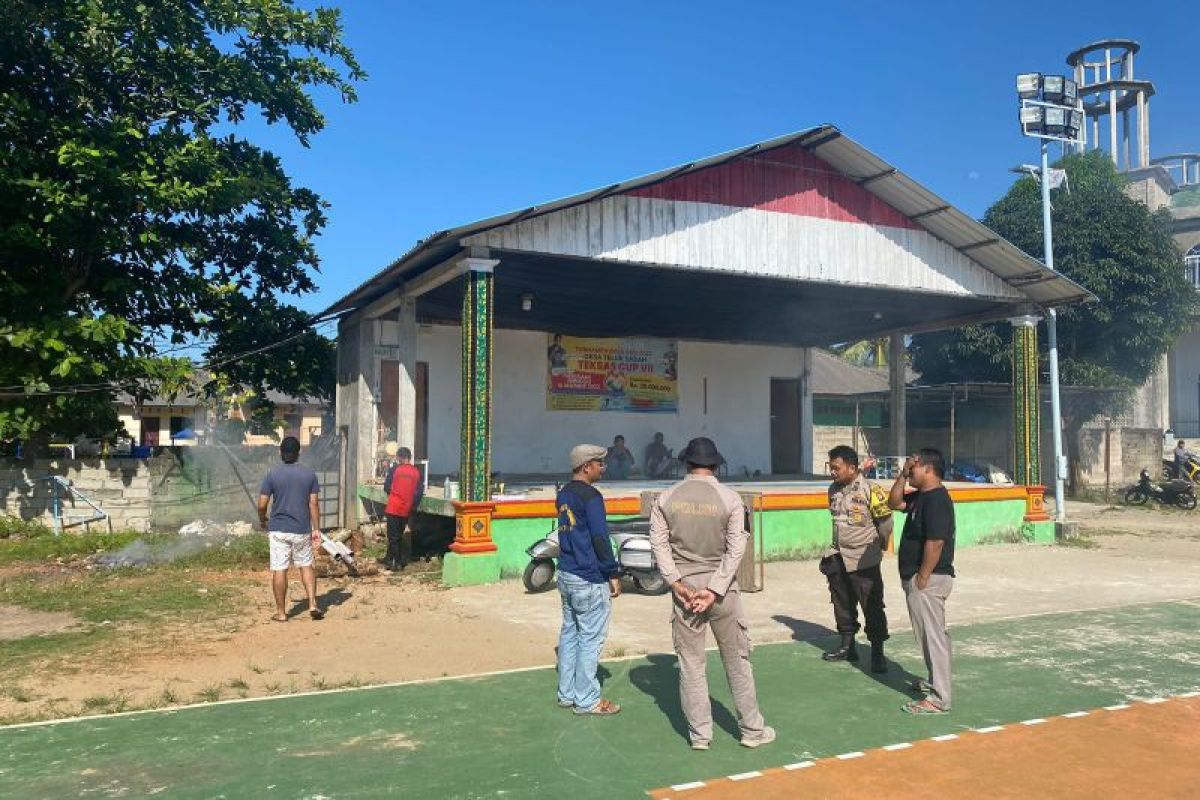 Polres Bintan menetapkan Desa Teluk Sasah menjadi kampung bebas narkoba