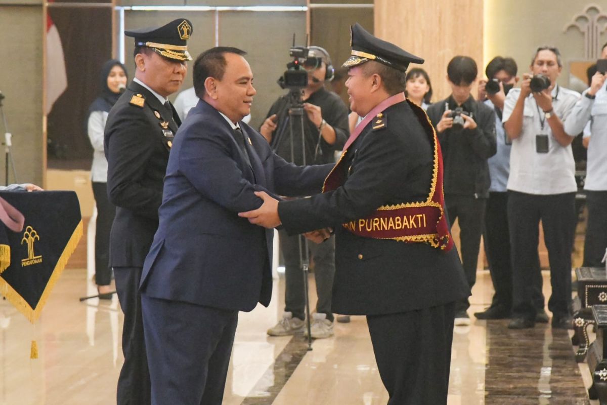 Wisuda purnabakti pengayoman, Sekjen Kemenkumham sebut pengabdian bagi bangsa belum selesai