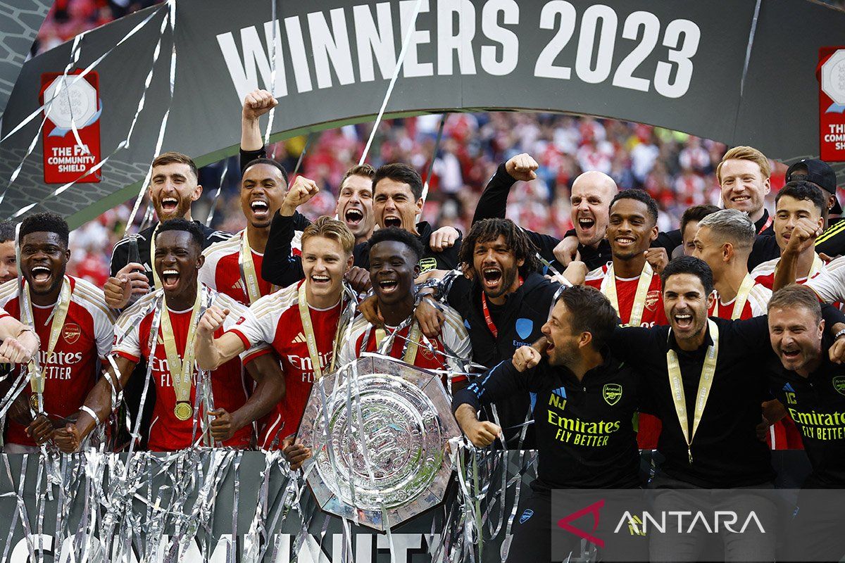 Arteta: Tidak ada yang lebih baik daripada menang di Wembley
