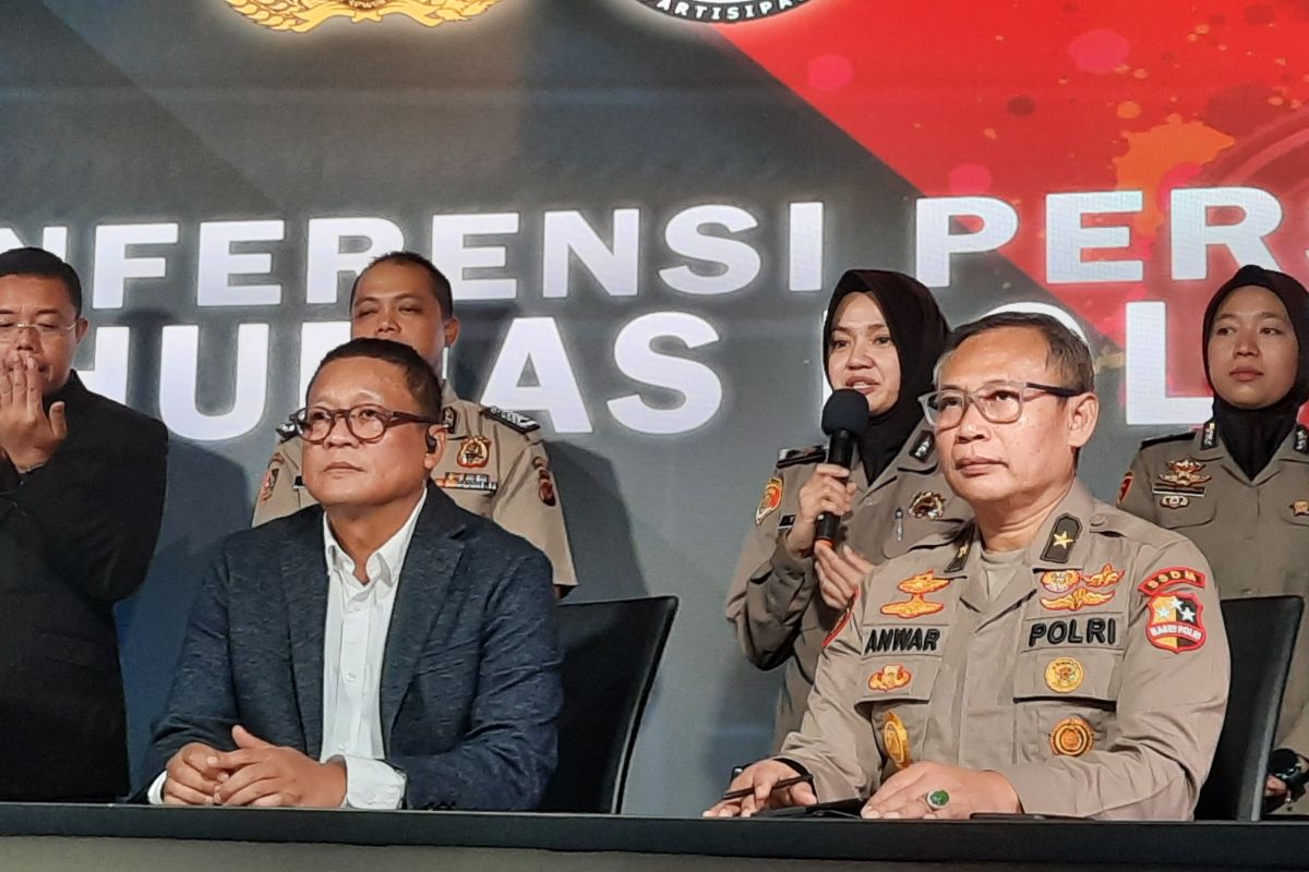 Briptu Tiara Nissa sampaikan salam dari Erdogan untuk Presiden Jokowi