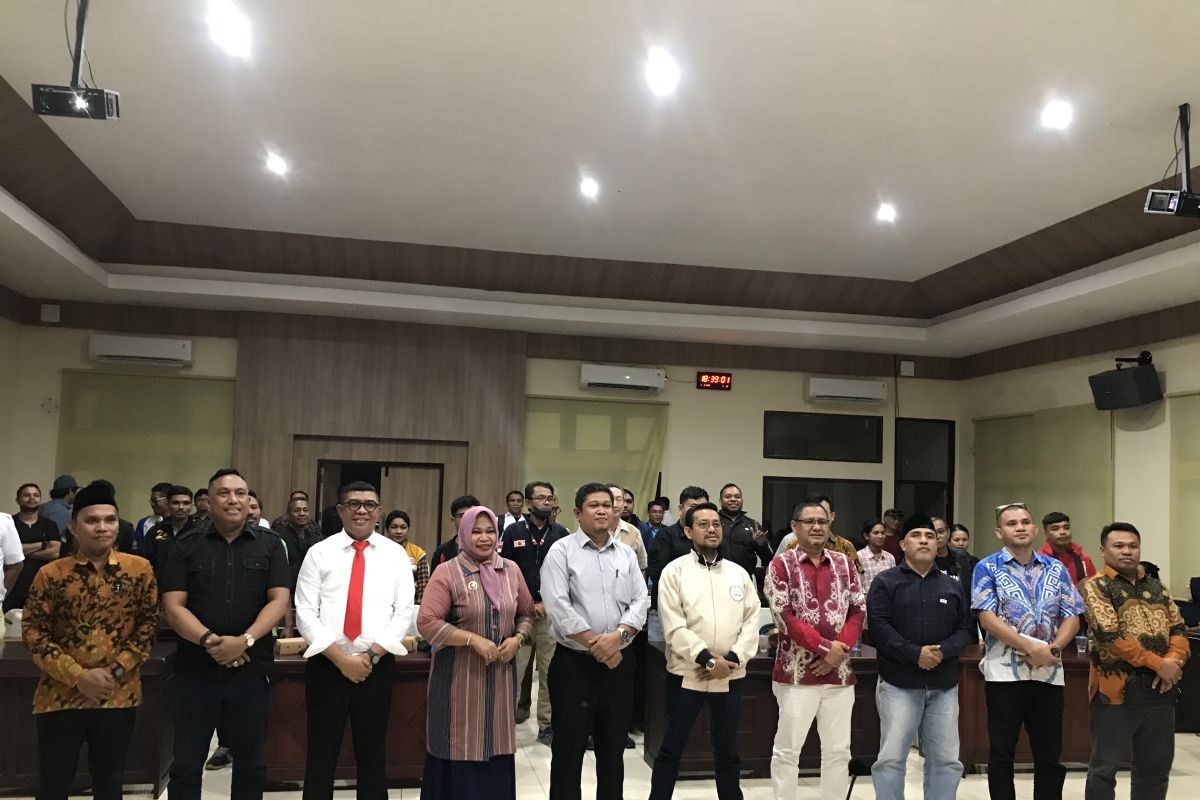 KPU Maluku sebut 153 bacaleg parpol peserta pemilu 2024 tidak memenuhi syarat