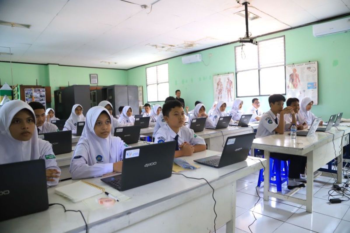 BKPSDM-Disdik Kota Tangerang gelar asesmen minat bakat siswa