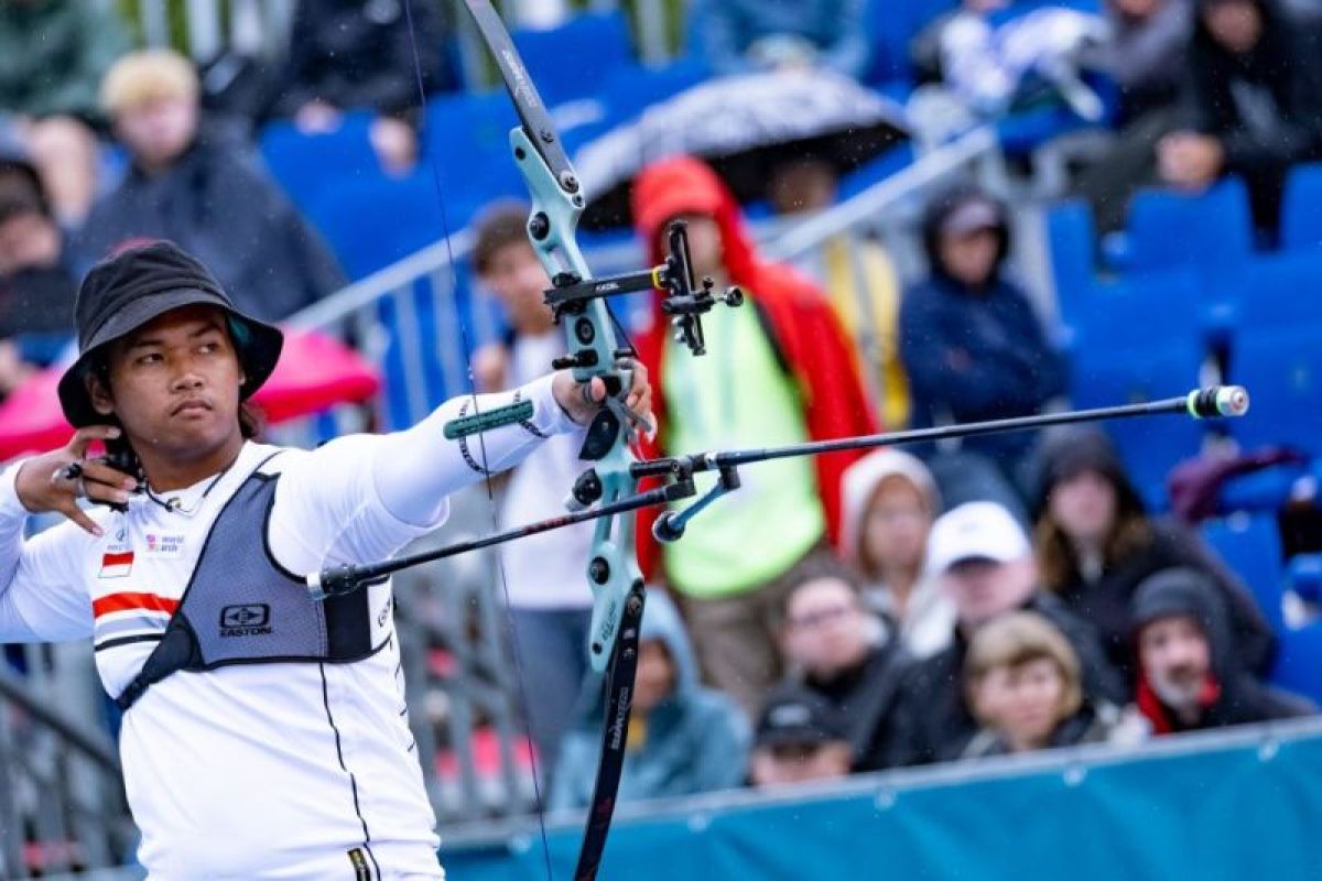 Pemanah Arif Dwi Pangestu pastikan satu tiket panahan ke Olimpiade Paris 2024