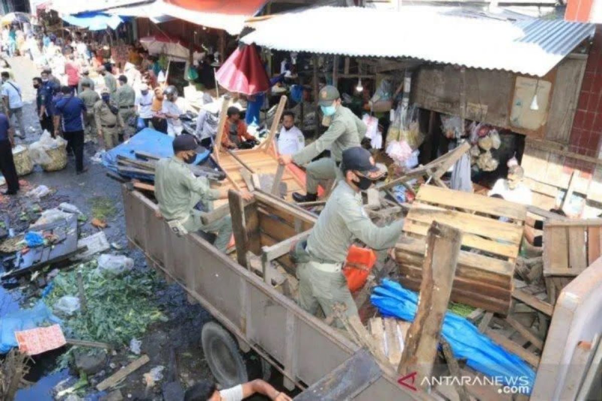 Pemkot Medan segera  mengatur zonasi pedagang kaki lima