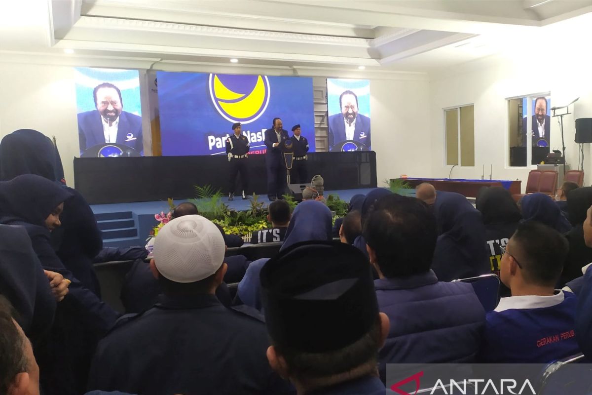 Surya Paloh harap Anies sebagai Capres bisa berikan semangat patriotisme untuk rakyat Aceh