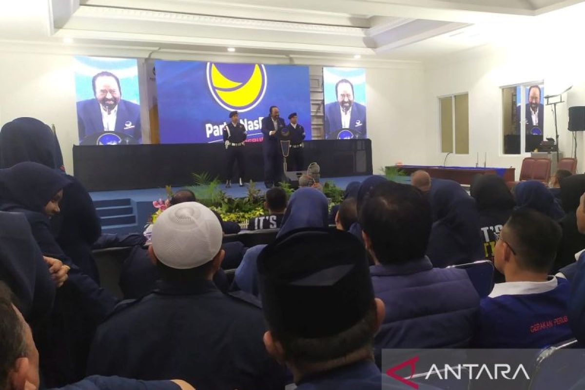 Surya Paloh harap Anies berikan semangat patriotisme untuk rakyat Aceh