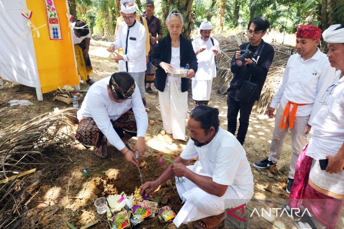 Stafsus Presiden pastikan pembangunan pura di IKN