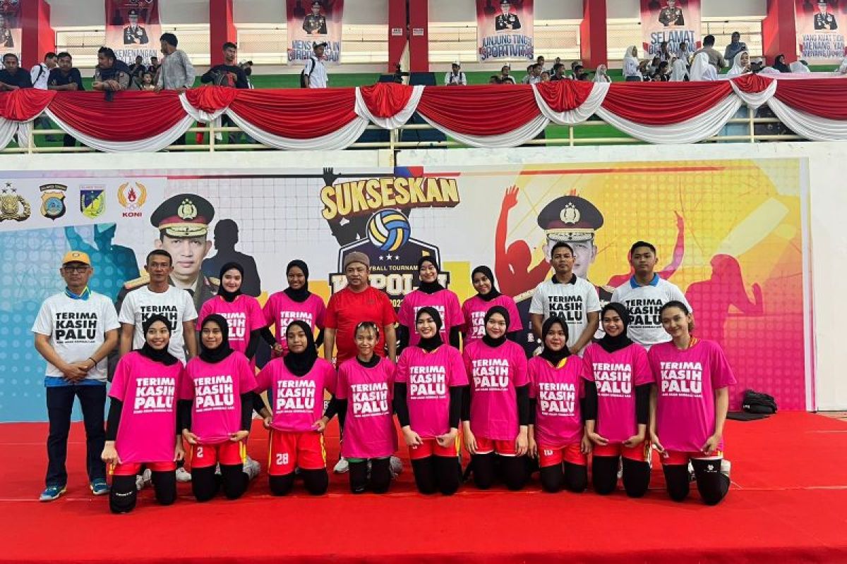Bantai Gorontalo 3-0, Tim Putri Sultra lolos 16 besar Kapolri Cup 2023