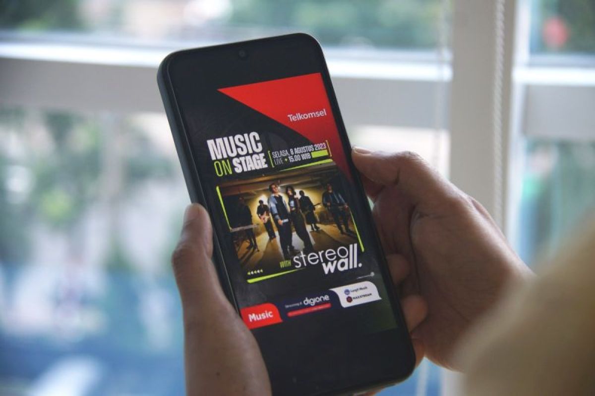 Dukung talenta musik Indonesia, Telkomsel gelar Music on Stage bersama Stereo Wall