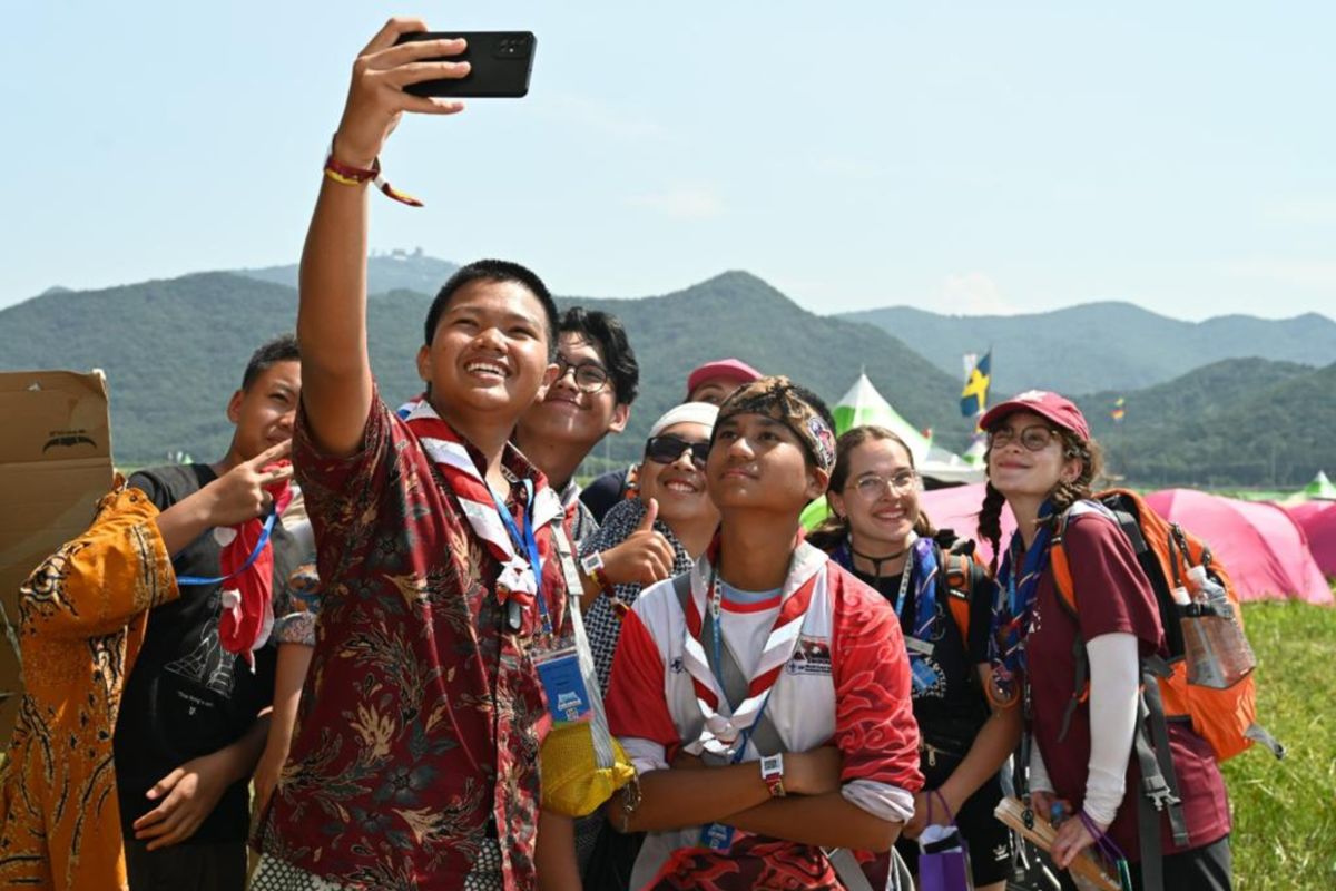 Kontingen Indonesia anggap jambore dunia masih batas aman