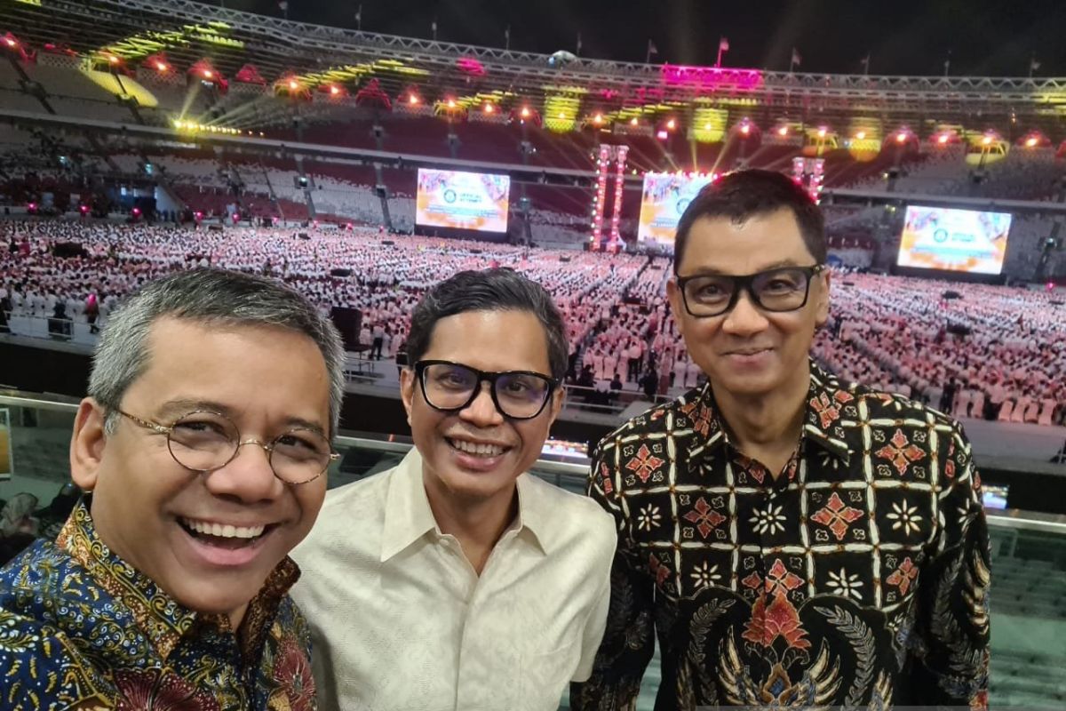 PLN sukses pasok listrik tanpa kedip di momen pemecahan guinness world records pergelaran angklung di GBK