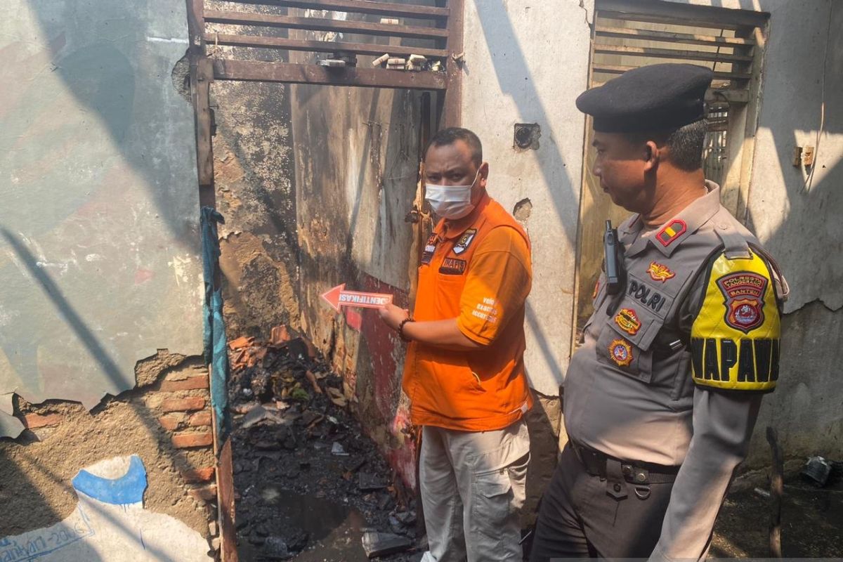 Ledakan STB jadi sebab kebakaran rumah di Tangerang