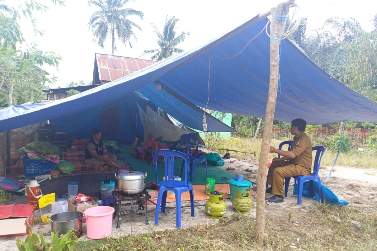 Sebanyak 803 KK terdampak gempa di Kabupaten Sigi