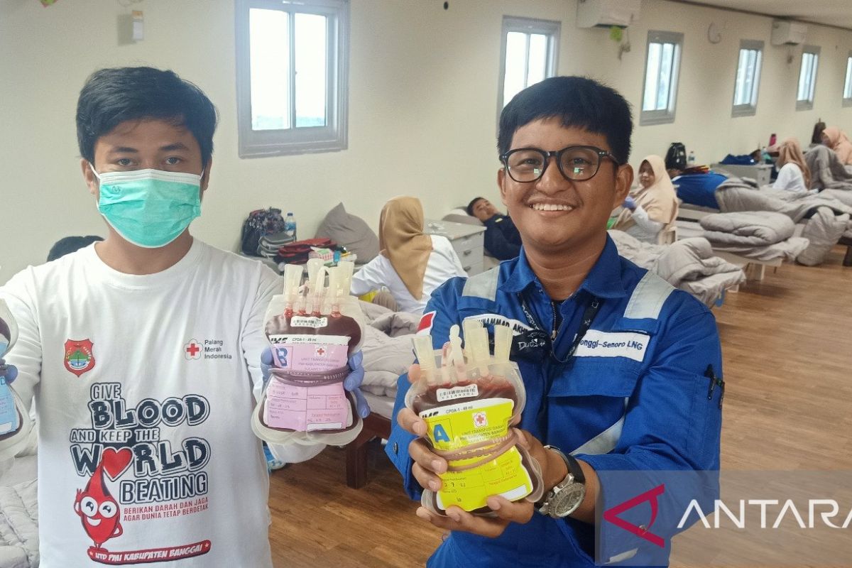 DSLNG kembali donorkan 246 kantong darah