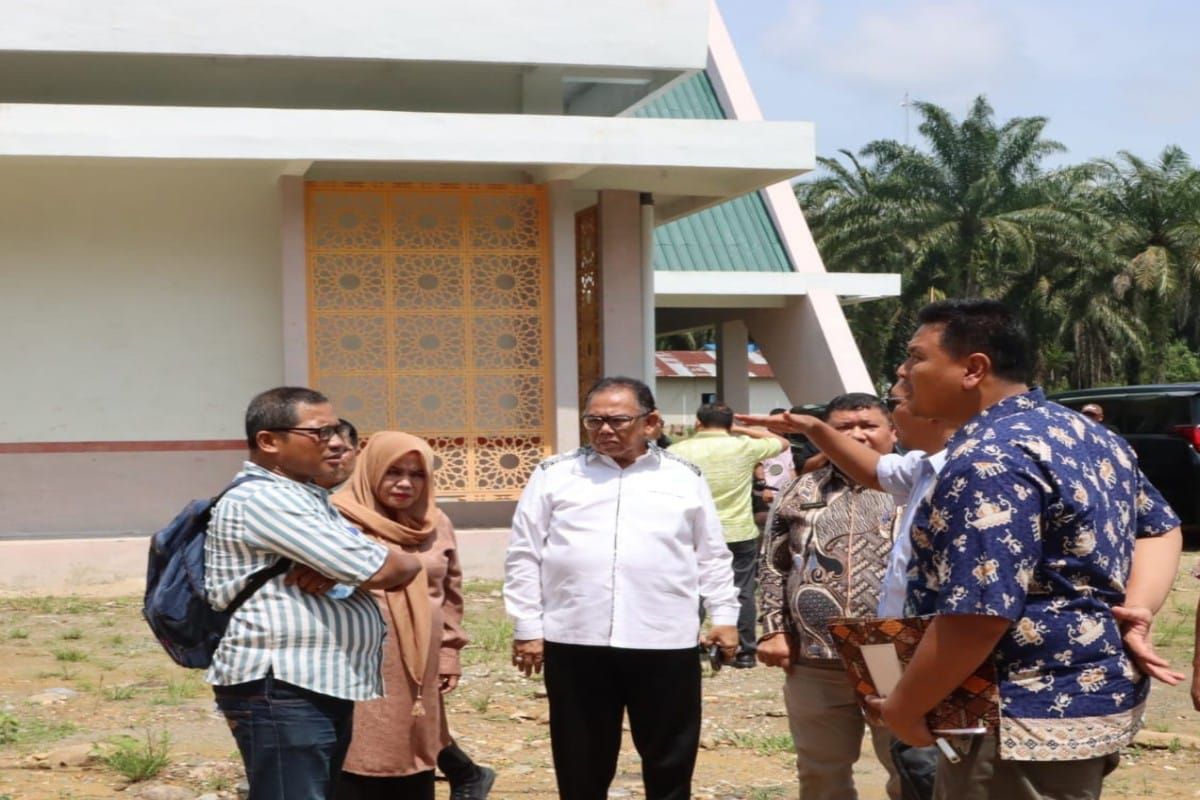 Ketua DPRD Sumut minta infrastruktur SMA Plus di Langkat  rampung 2023