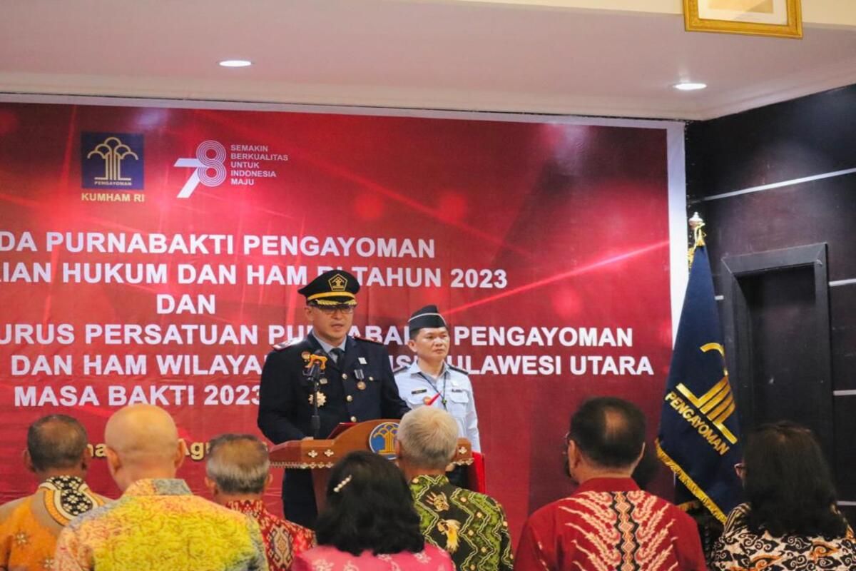 Kemenkumham Sulawesi Utara terbuka masukan para purnabakti