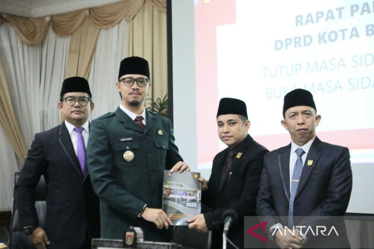 DPRD Bukittinggi resmi buka Masa Sidang 2023-2024