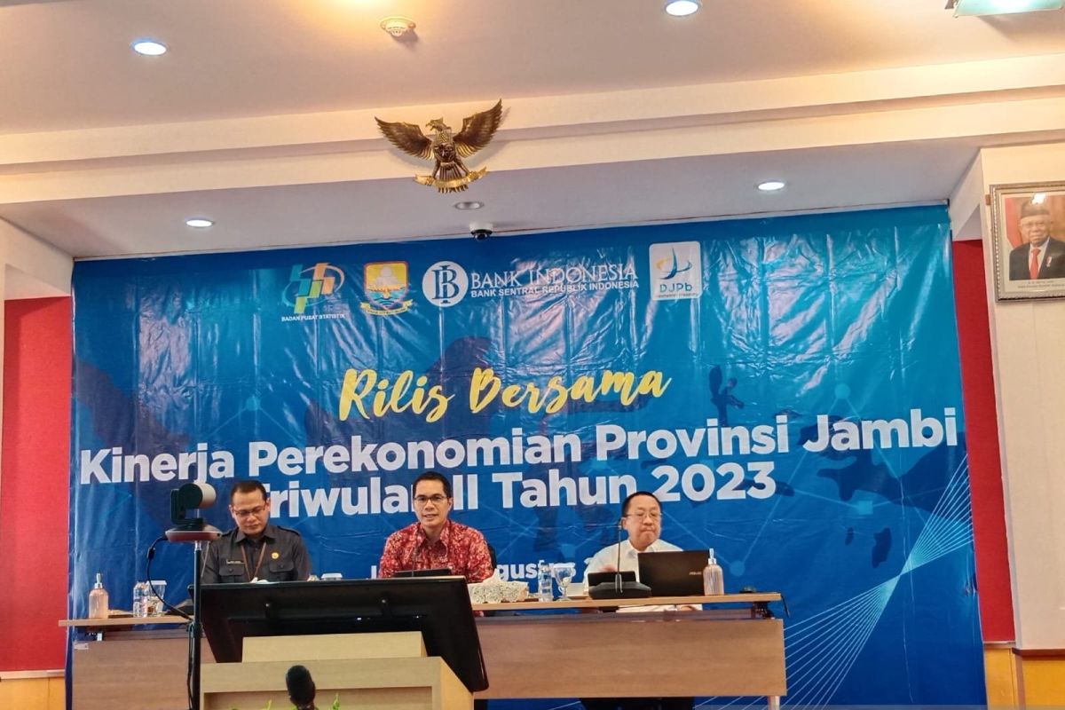 BPS: Konsumsi pemerintah bantu ekonomi Jambi tumbuh triwulan II-2023