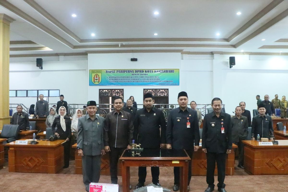 DPRD dan Pemkot Banjarbaru sepakati KUA-PPAS perubahan 2023