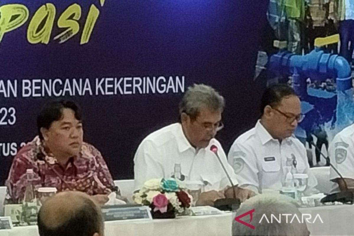 PUPR siap hadapi kemarau 2023 lewat infrastruktur bidang air