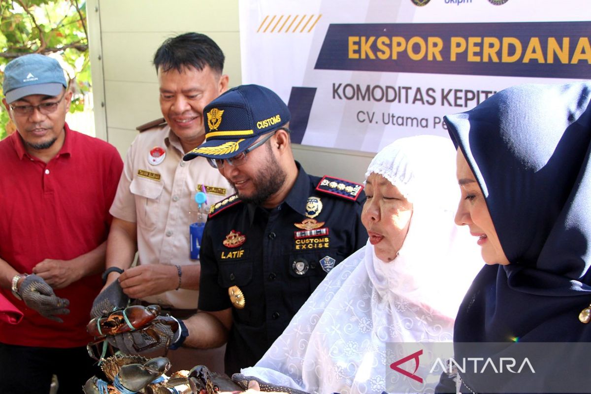 UMKM Gorontalo ekspor kepiting bakau ke Singapura
