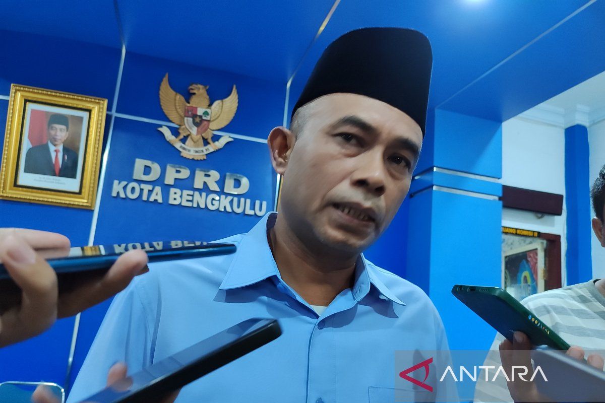 DPRD usulkan tiga nama calon penjabat Wali Kota Bengkulu ke Kemendagri