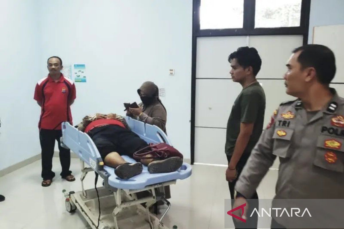 Kriminal Kalsel kemarin, Polres HSS tekan karhutla hingga mayat lansia