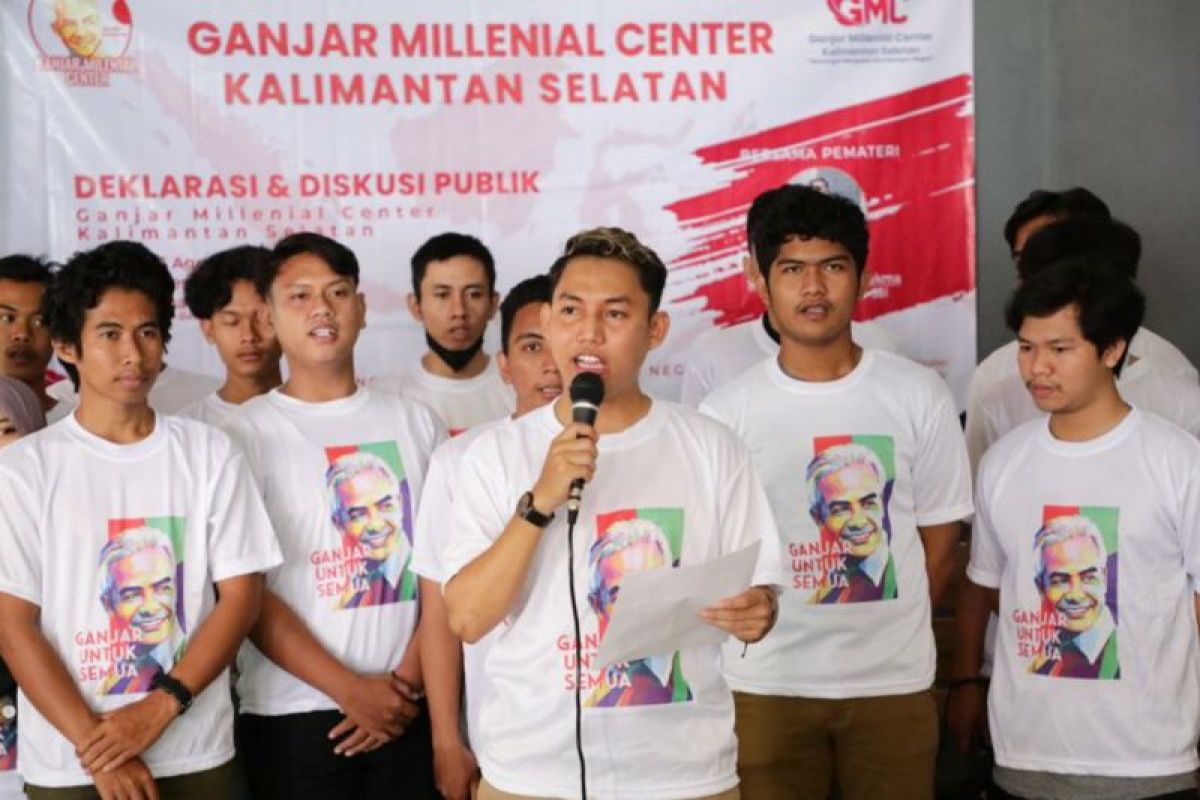 Sukarelawan GMC Kalsel deklarasi dukung Ganjar Pranowo sebagai Capres 2024