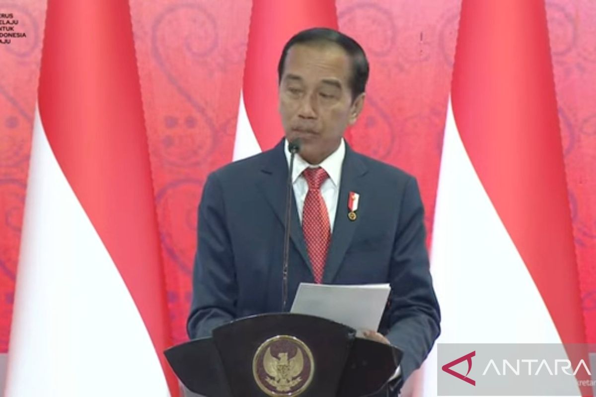 Presiden Jokowi: Perlu dukungan parlemen ASEAN wujudkan Asia Tenggara sejahtera