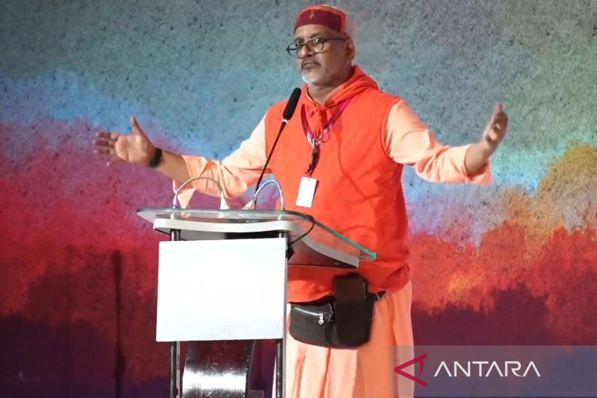 Tolerance key to peace, says Indian religious figure at IIDC