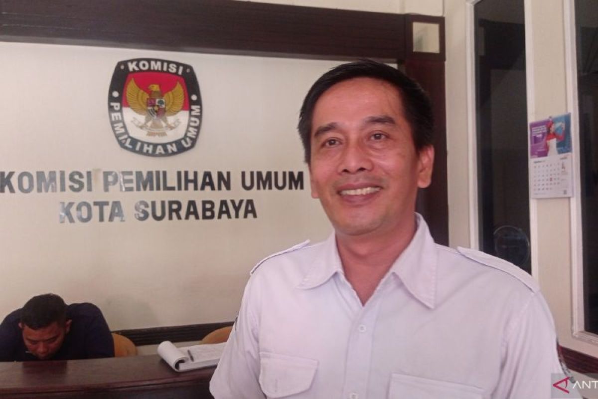 KPU Surabaya belum terima laporan resmi dugaan pungli yang menimpa PPK